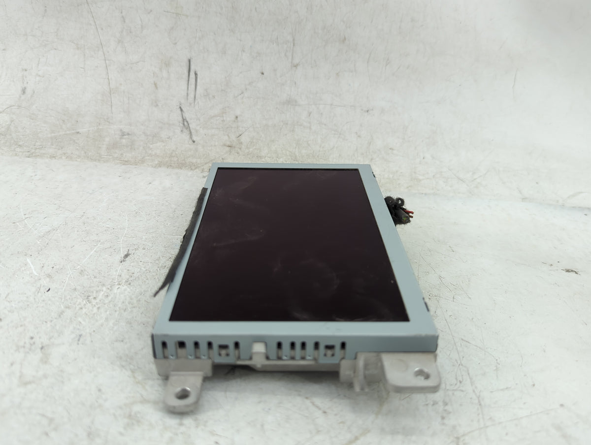 2009-2016 Audi A4 Information Radio Display Screen 1393537 - Oemusedautoparts1.com
