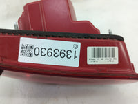 2013-2016 Audi A4 Tail Light Assembly Passenger Right OEM P/N:8K5 945 093 AD Fits Fits 2013 2014 2015 2016 OEM Used Auto Par