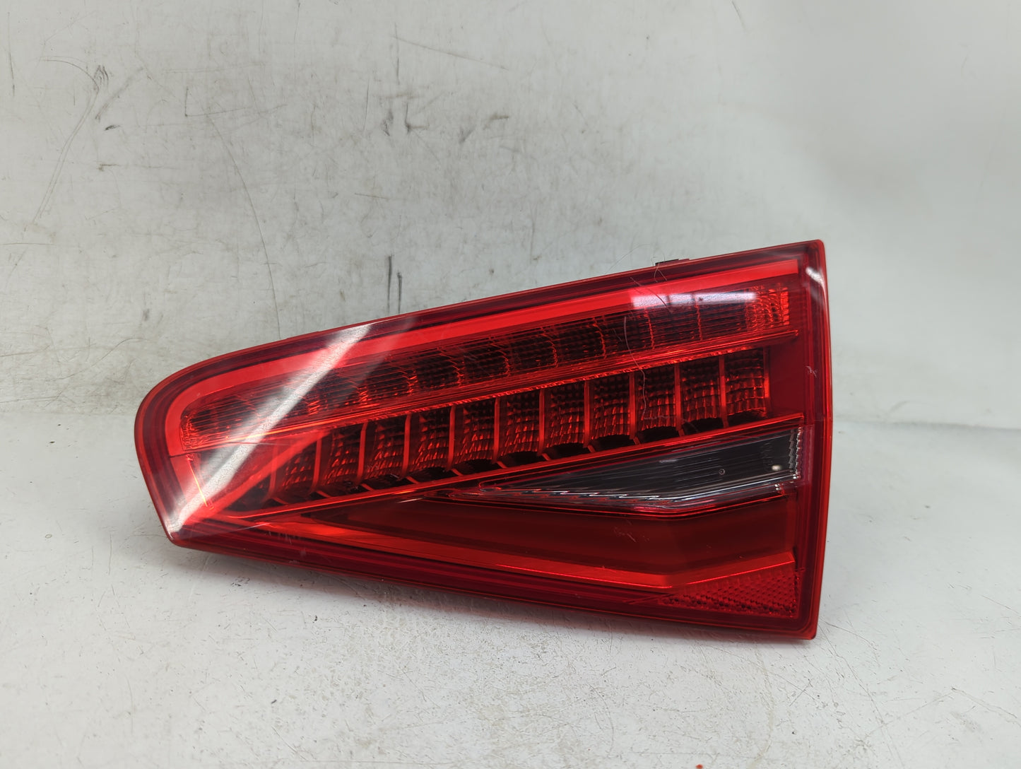 2013-2016 Audi A4 Tail Light Assembly Passenger Right OEM Fits Fits 2013 2014 2015 2016 OEM Used Auto Parts - Oemusedautopar