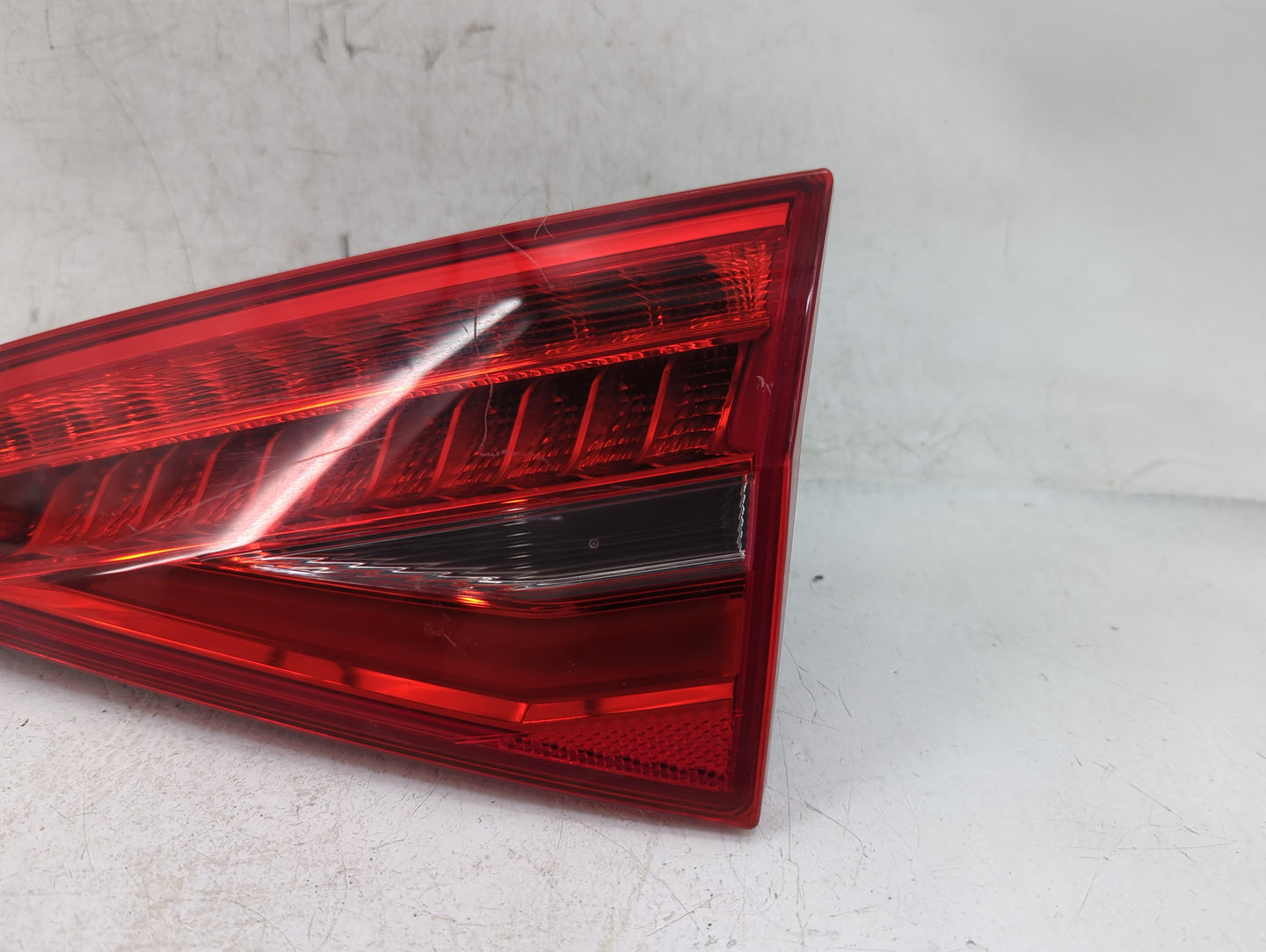 2013-2016 Audi A4 Tail Light Assembly Passenger Right OEM Fits Fits 2013 2014 2015 2016 OEM Used Auto Parts - Oemusedautopar
