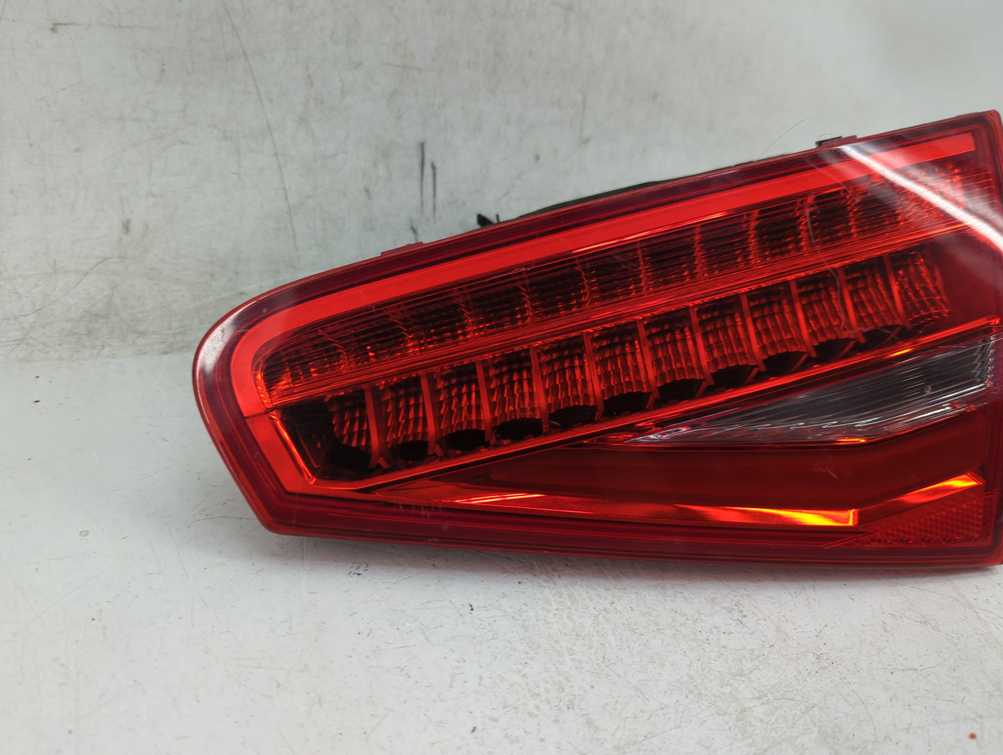 2013-2016 Audi A4 Tail Light Assembly Passenger Right OEM Fits Fits 2013 2014 2015 2016 OEM Used Auto Parts - Oemusedautopar
