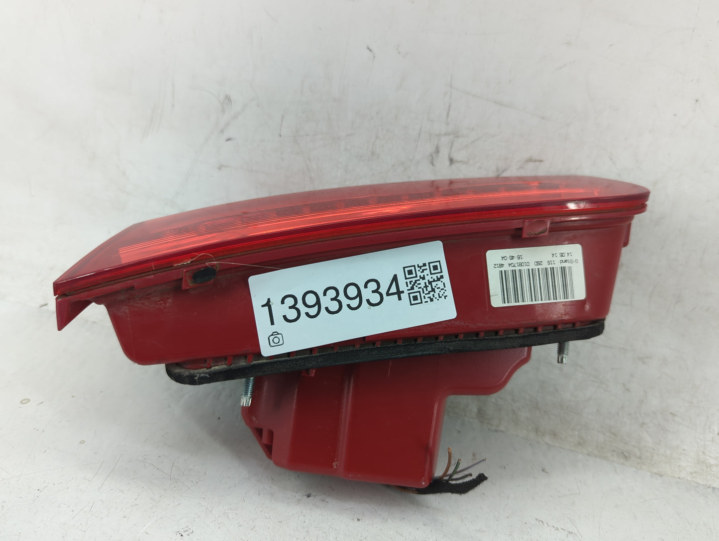 2013-2016 Audi A4 Tail Light Assembly Passenger Right OEM Fits Fits 2013 2014 2015 2016 OEM Used Auto Parts - Oemusedautopar