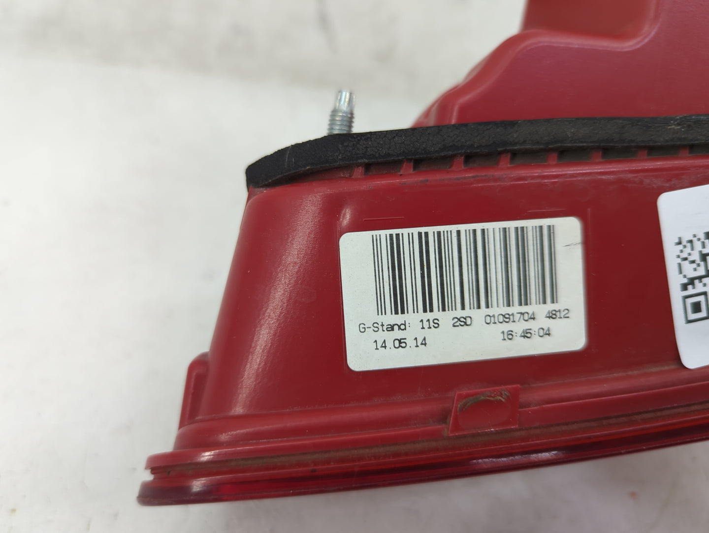 2013-2016 Audi A4 Tail Light Assembly Passenger Right OEM Fits Fits 2013 2014 2015 2016 OEM Used Auto Parts - Oemusedautopar