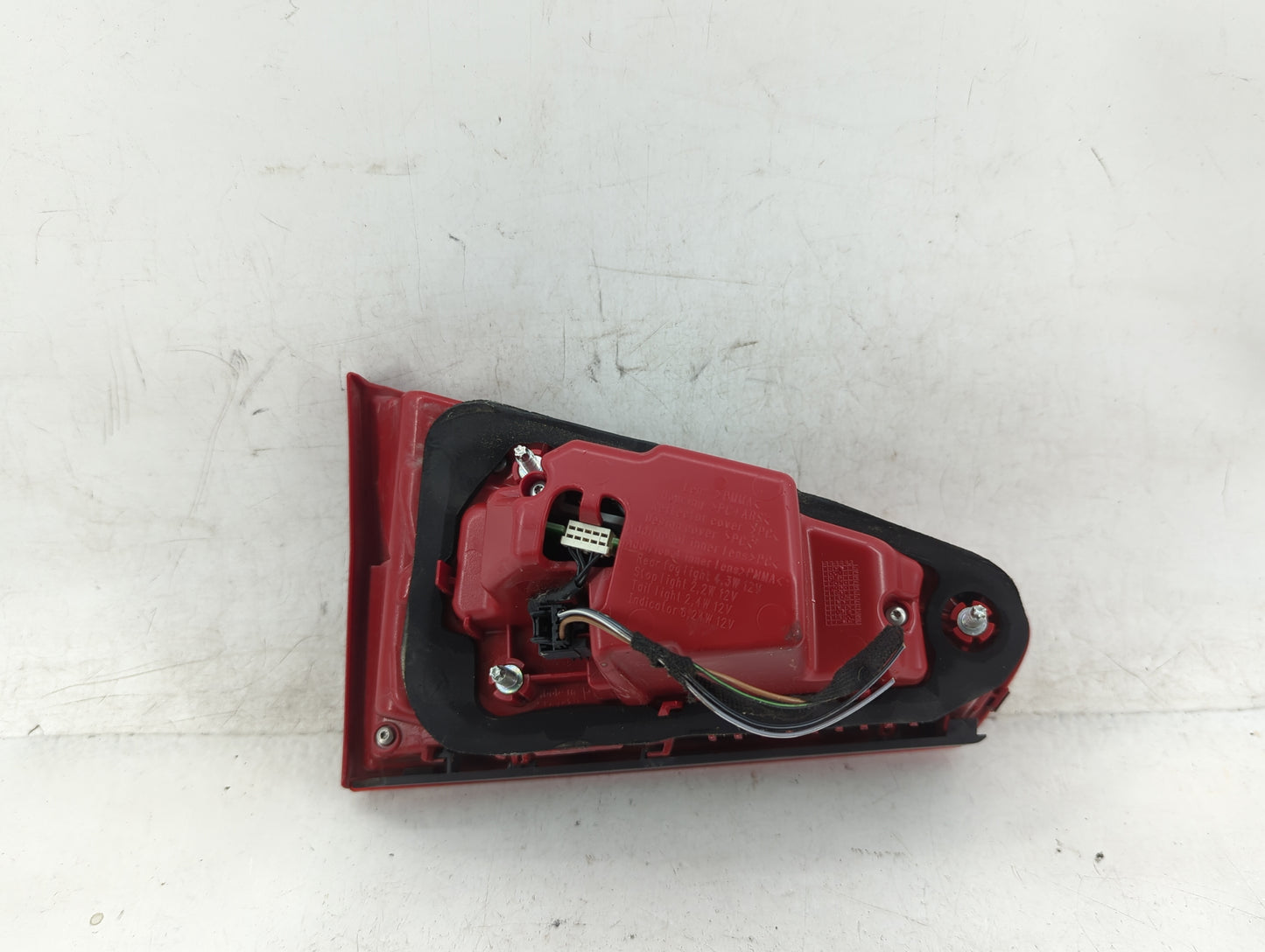 2013-2016 Audi A4 Tail Light Assembly Passenger Right OEM Fits Fits 2013 2014 2015 2016 OEM Used Auto Parts - Oemusedautopar