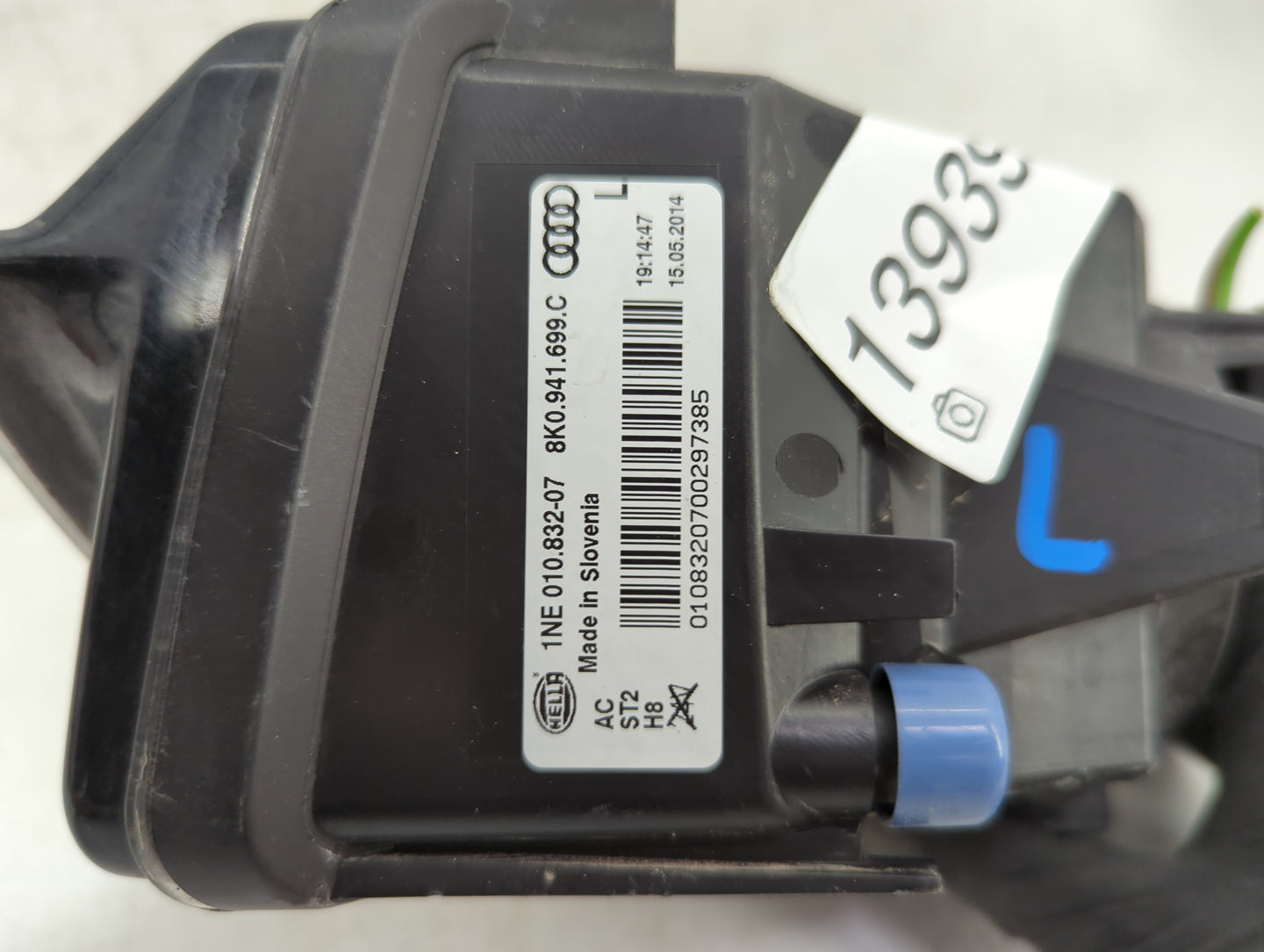2013-2016 Audi A4 Driver Left Oem Front Light Lamp - Oemusedautoparts1.com