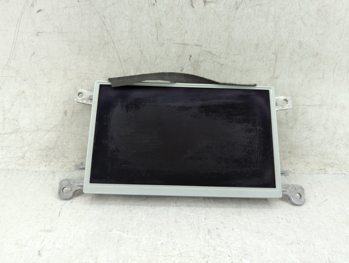 2009-2016 Audi A4 Information Radio Display Screen 1412705 - Oemusedautoparts1.com