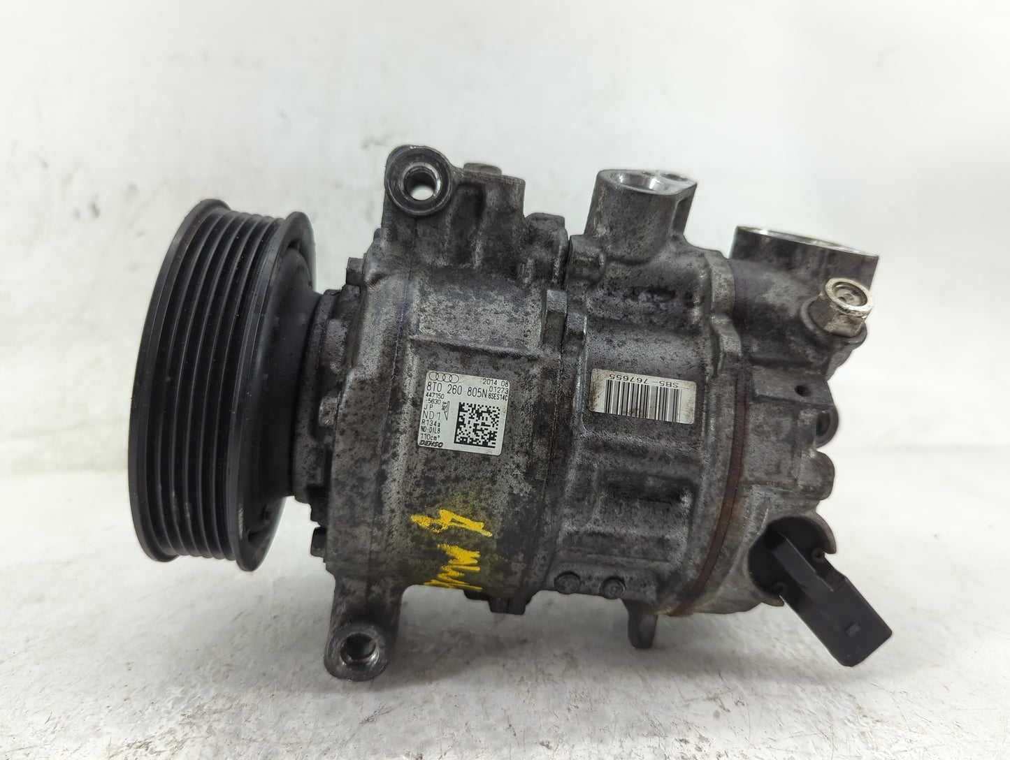 2017-2020 Audi A4 Air Conditioning A/c Ac Compressor Oem - Oemusedautoparts1.com