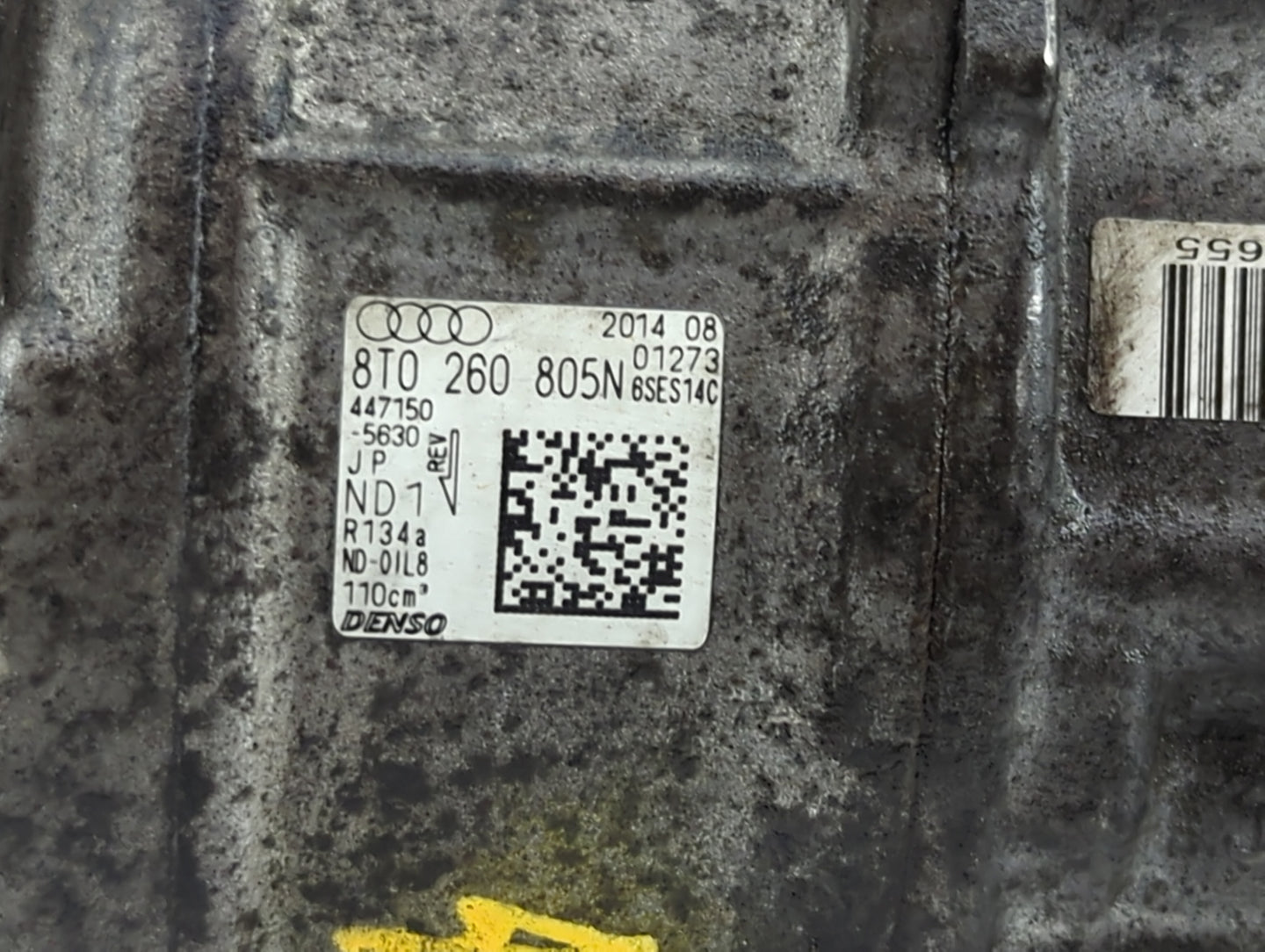 2017-2020 Audi A4 Air Conditioning A/c Ac Compressor Oem - Oemusedautoparts1.com