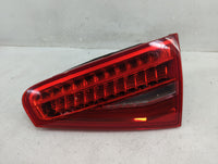 2013-2016 Audi A4 Tail Light Assembly Passenger Right OEM P/N:01091704 Fits Fits 2013 2014 2015 2016 OEM Used Auto Parts - O