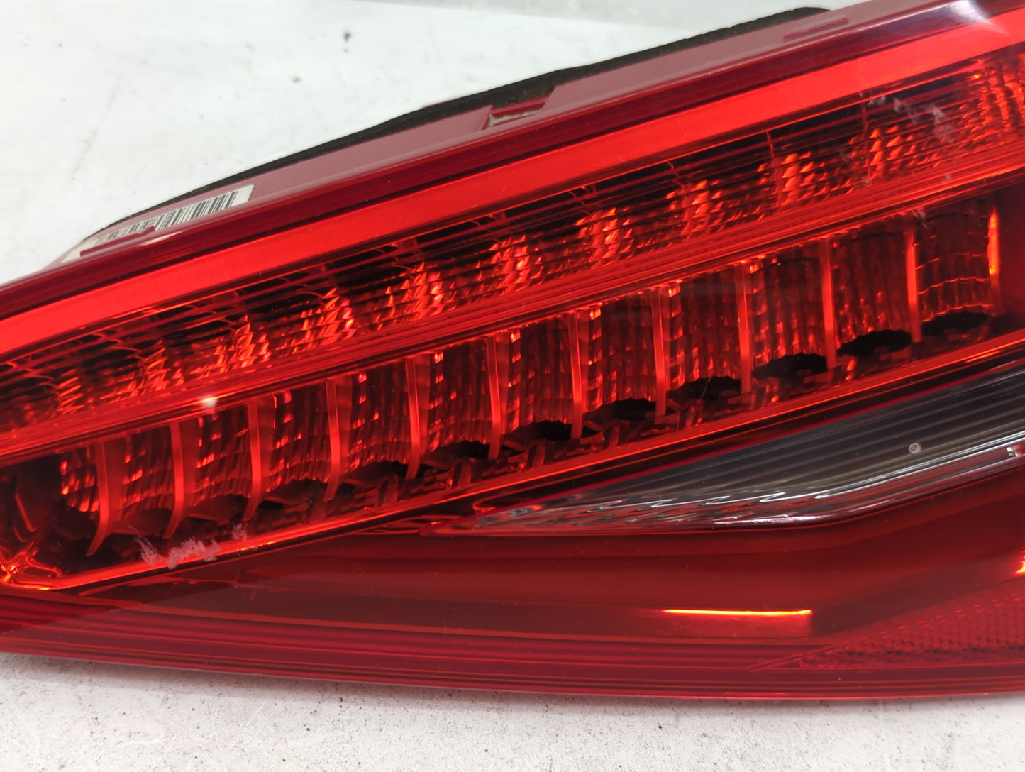 2013-2016 Audi A4 Tail Light Assembly Passenger Right OEM P/N:01091704 Fits Fits 2013 2014 2015 2016 OEM Used Auto Parts - O