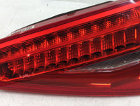 2013-2016 Audi A4 Tail Light Assembly Passenger Right OEM P/N:01091704 Fits Fits 2013 2014 2015 2016 OEM Used Auto Parts - O
