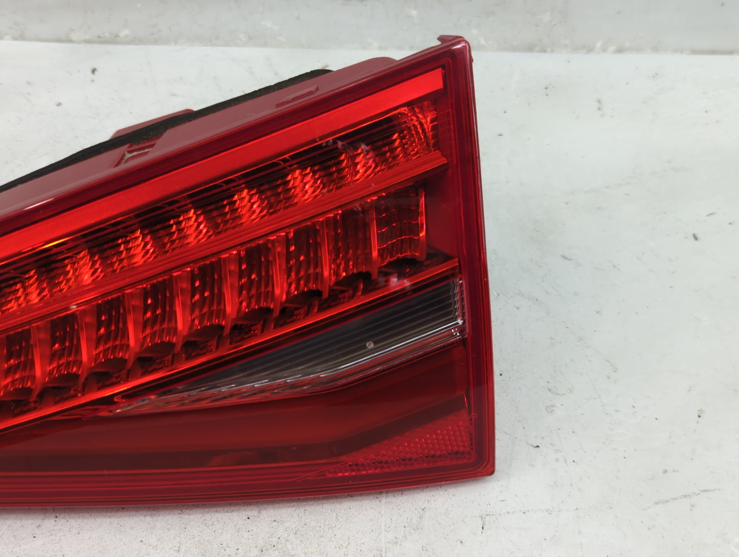2013-2016 Audi A4 Tail Light Assembly Passenger Right OEM P/N:01091704 Fits Fits 2013 2014 2015 2016 OEM Used Auto Parts - O