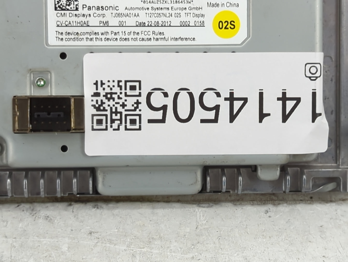 2009-2016 Audi A4 Information Display Screen - Oemusedautoparts1.com