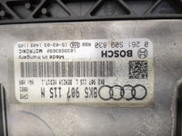 2015 Audi A4 PCM Engine Control Computer ECU ECM PCU OEM P/N:8K5907115N 0261S09830, 8K2907115L Fits OEM Used Auto Parts - Oe
