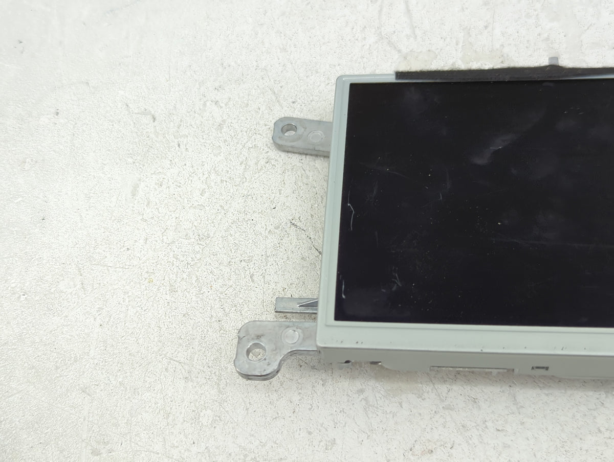 2009-2016 Audi A4 Information Radio Display Screen 1433365 - Oemusedautoparts1.com