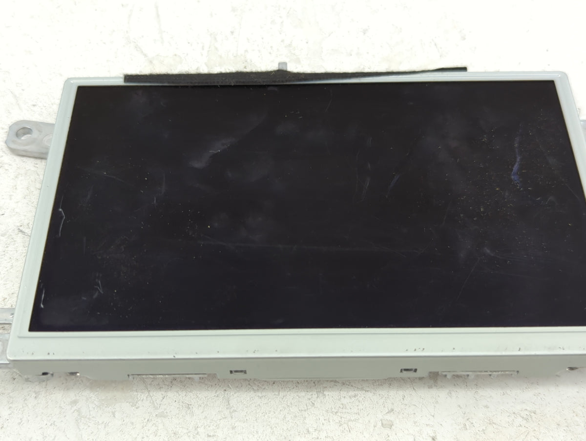 2009-2016 Audi A4 Information Radio Display Screen 1433365 - Oemusedautoparts1.com