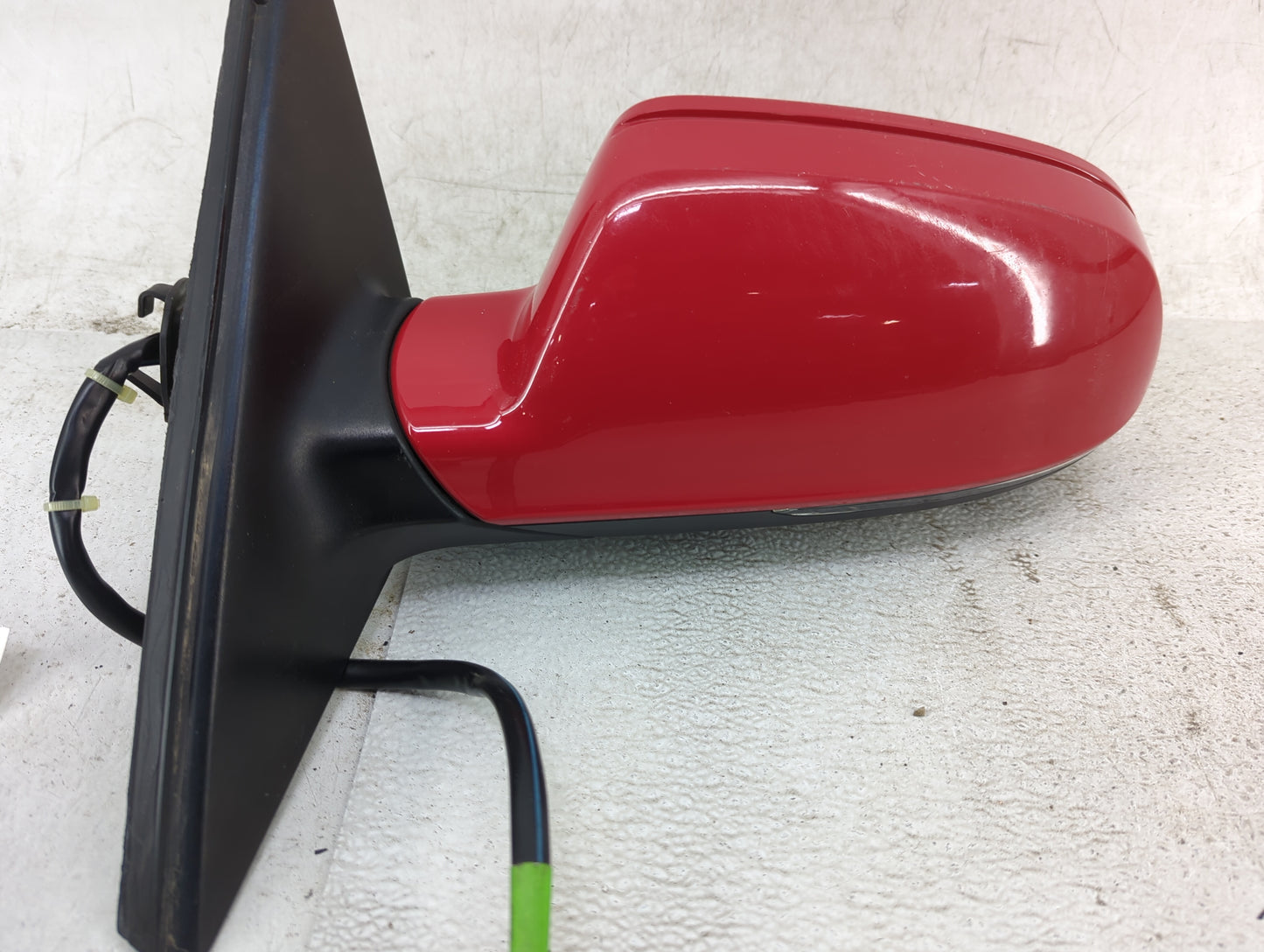 2010-2016 Audi A4 Driver Side View Mirror - Left Door Mirror OEM Used - Oemusedautoparts1.com