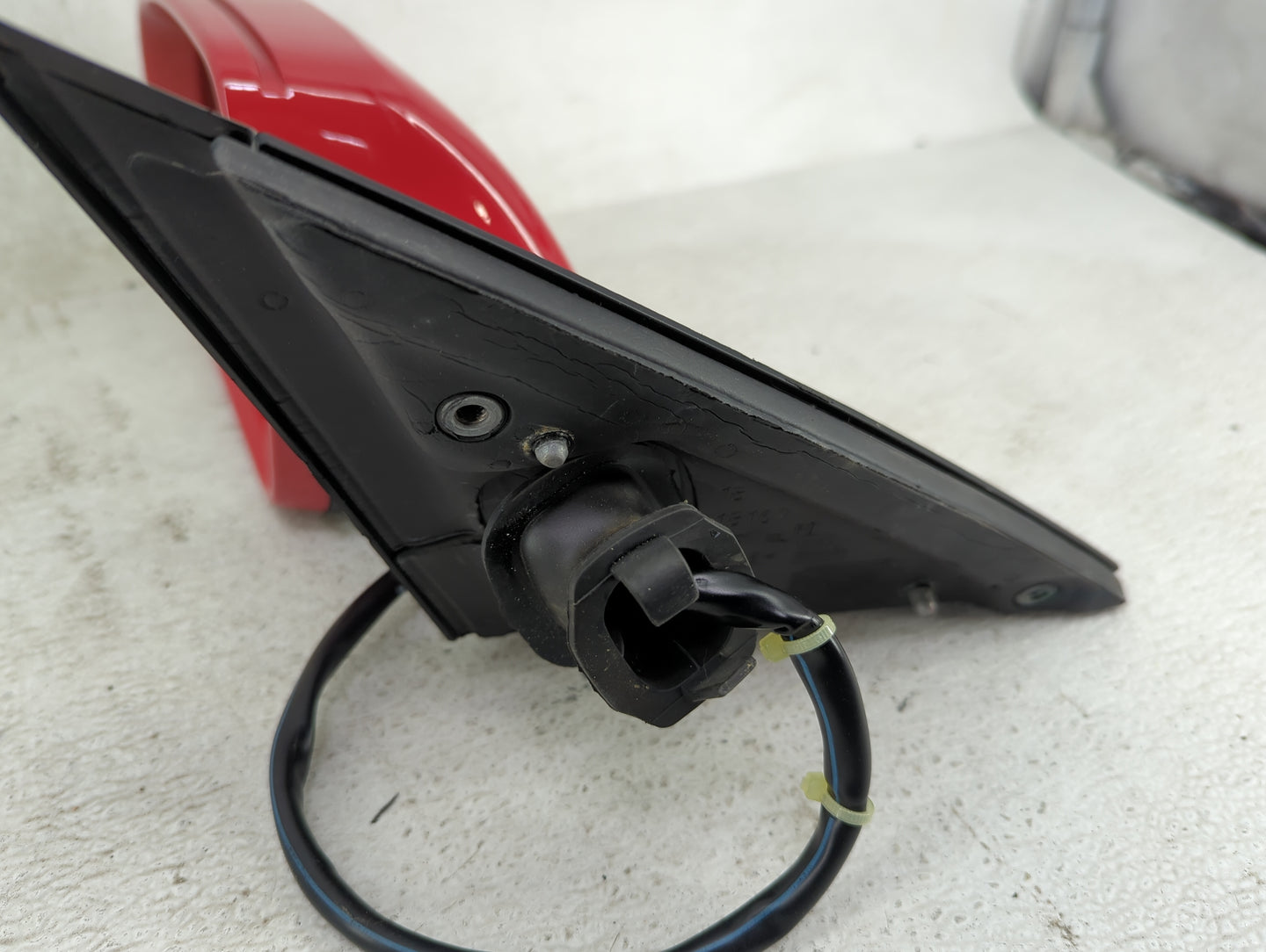 2010-2016 Audi A4 Driver Side View Mirror - Left Door Mirror OEM Used - Oemusedautoparts1.com