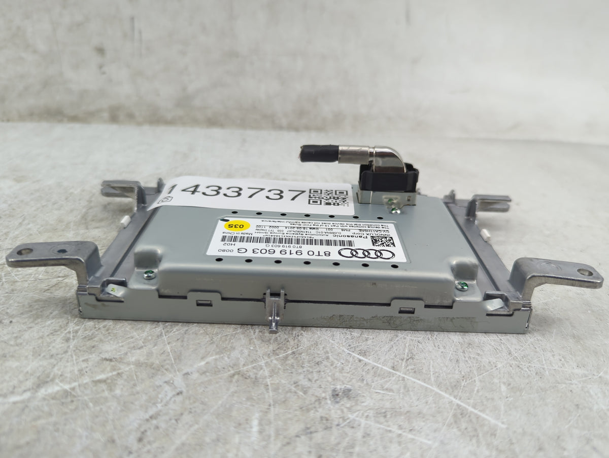 2009-2016 Audi A4 Information Radio Display Screen 1433737 - Oemusedautoparts1.com