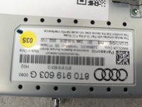 2009-2016 Audi A4 Information Radio Display Screen 1433737 - Oemusedautoparts1.com