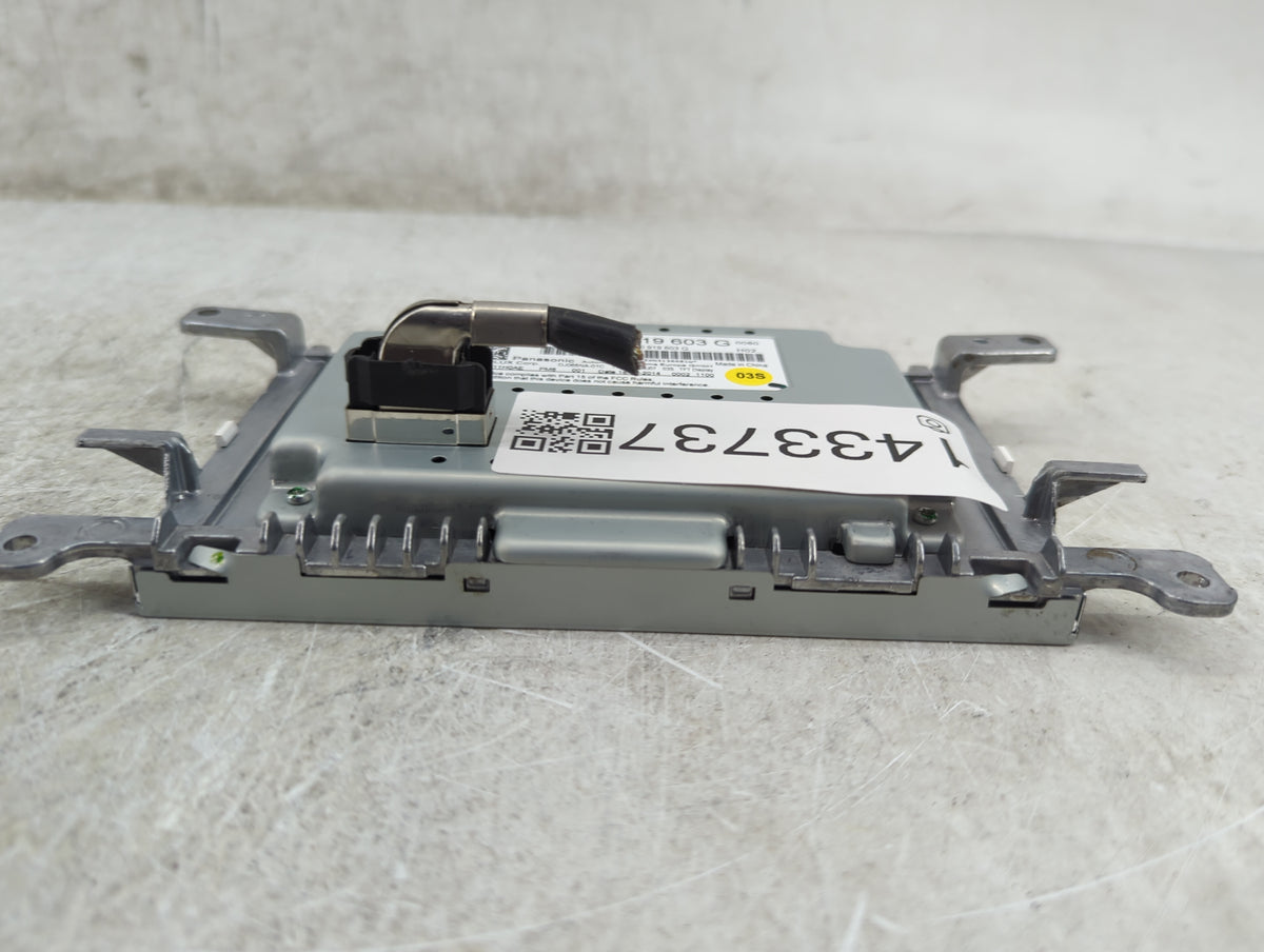 2009-2016 Audi A4 Information Radio Display Screen 1433737 - Oemusedautoparts1.com