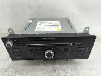 compare product 2013-2016 Audi A4 Radio AM FM Cd Player Receiver Replacement P/N:8R1035186Q CQ-JA1265AE Fits Fits 2013 2014 2015 2016 OEM Used Auto Parts