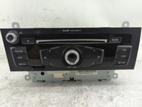 2013-2016 Audi A4 Radio AM FM Cd Player Receiver Replacement P/N:8R1035186Q CQ-JA1265AE Fits Fits 2013 2014 2015 2016 OEM Us