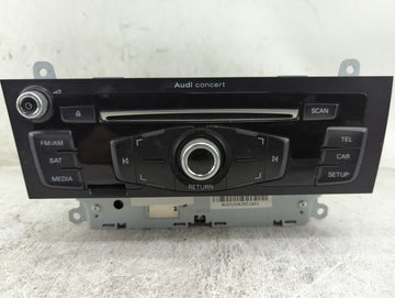 2013-2016 Audi A4 Radio AM FM Cd Player Receiver Replacement P/N:8R1035186Q CQ-JA1265AE Fits Fits 2013 2014 2015 2016 OEM Used Auto Parts