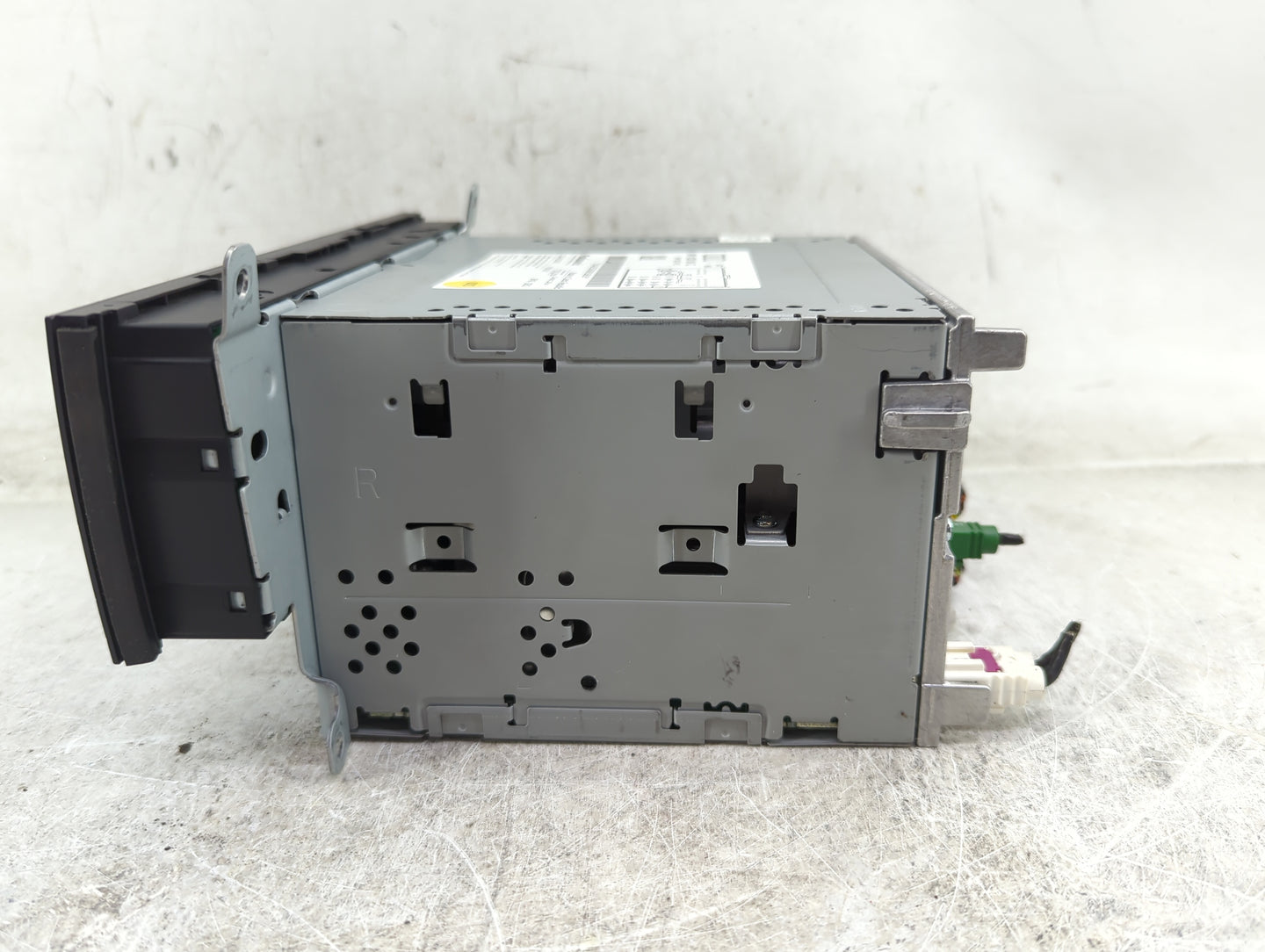 2013-2016 Audi A4 Radio AM FM Cd Player Receiver Replacement P/N:8R1035186Q CQ-JA1265AE Fits Fits 2013 2014 2015 2016 OEM Us
