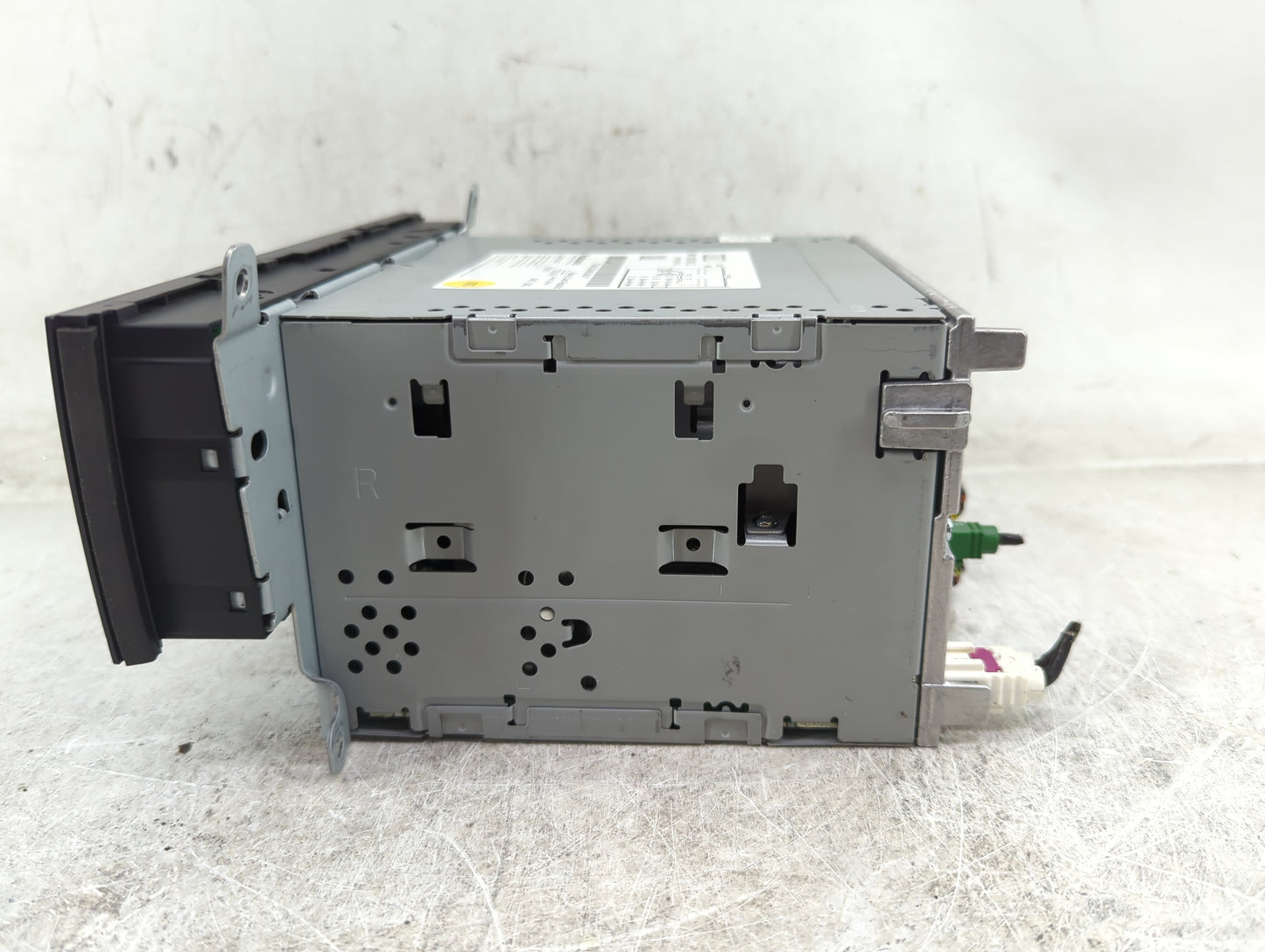 2013-2016 Audi A4 Radio AM FM Cd Player Receiver Replacement P/N:8R1035186Q CQ-JA1265AE Fits Fits 2013 2014 2015 2016 OEM Us
