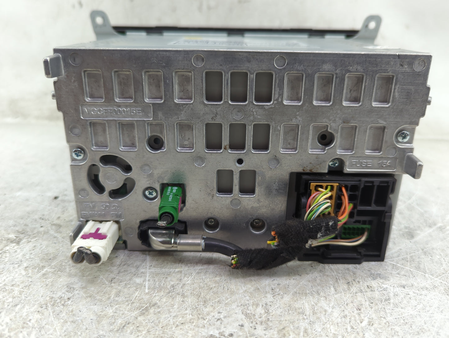 2013-2016 Audi A4 Radio AM FM Cd Player Receiver Replacement P/N:8R1035186Q CQ-JA1265AE Fits Fits 2013 2014 2015 2016 OEM Us