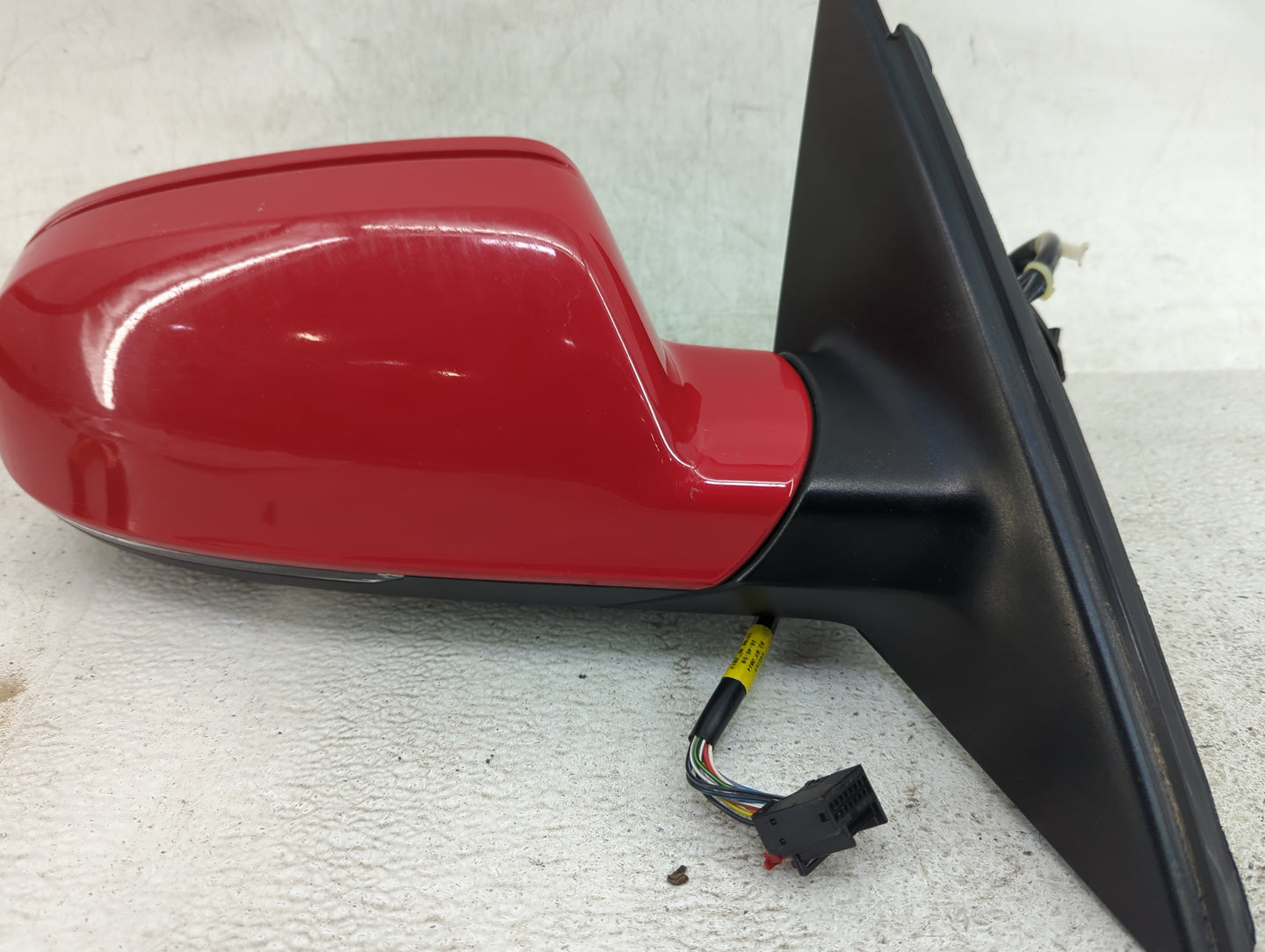 2010-2016 Audi A4 Passenger Side View Mirror - Right Door Mirror OEM Used - Oemusedautoparts1.com