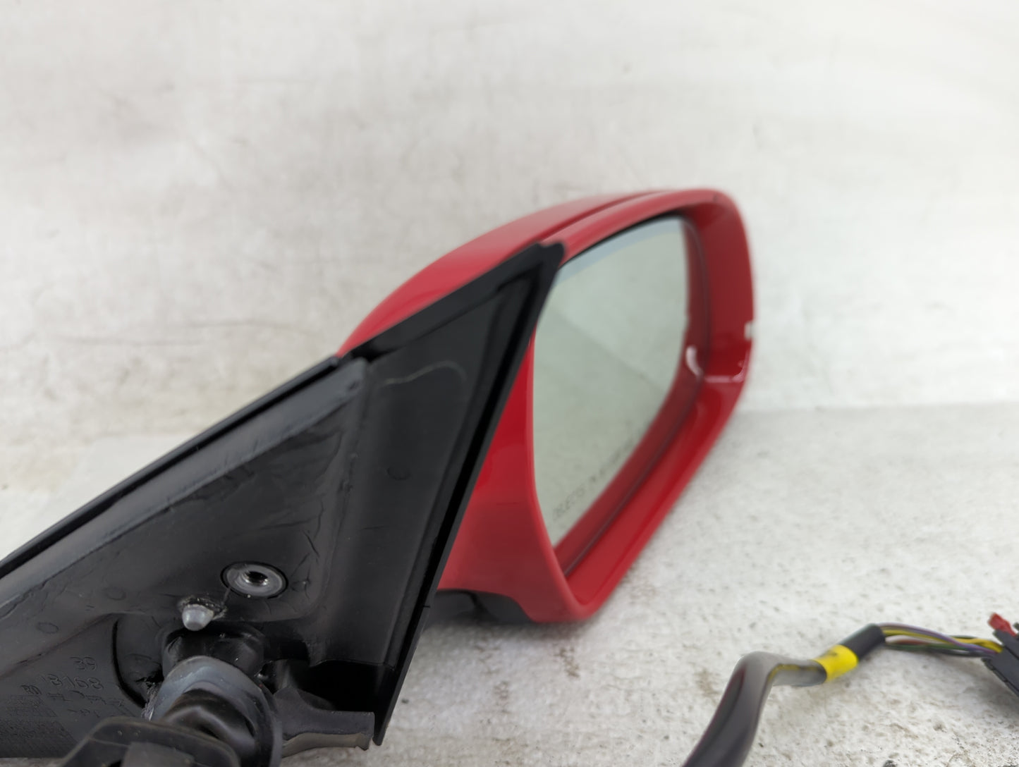 2010-2016 Audi A4 Passenger Side View Mirror - Right Door Mirror OEM Used - Oemusedautoparts1.com