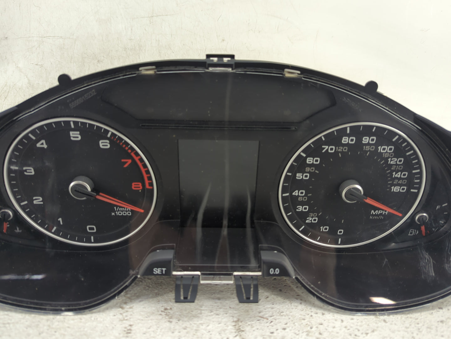 2013-2016 Audi A4 Instrument Cluster Speedometer Gauges P/N:8K0920951E 503.002.560.432 Fits Fits 2013 2014 2015 2016 OEM Use