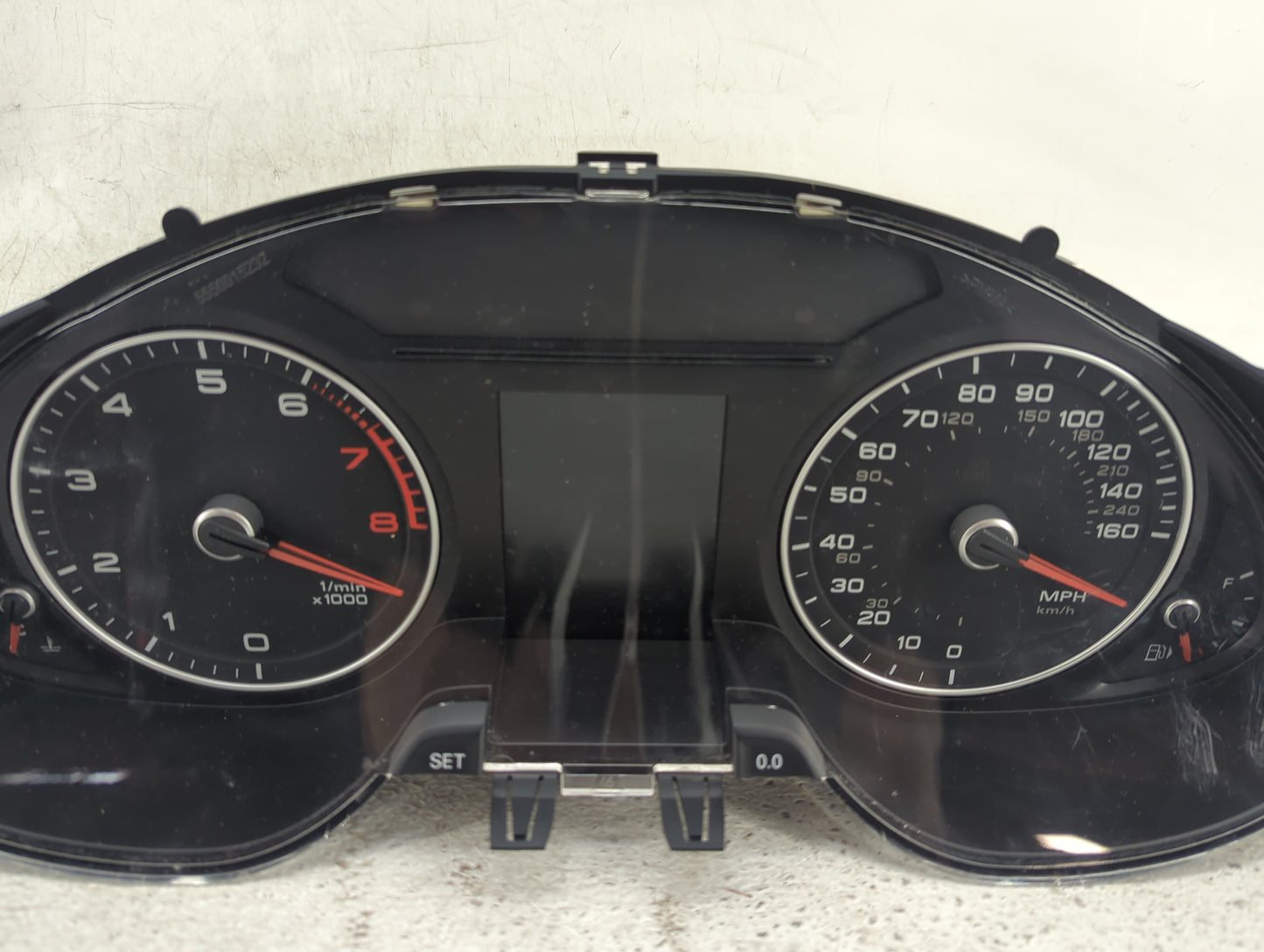 2013-2016 Audi A4 Instrument Cluster Speedometer Gauges P/N:8K0920951E 503.002.560.432 Fits Fits 2013 2014 2015 2016 OEM Use