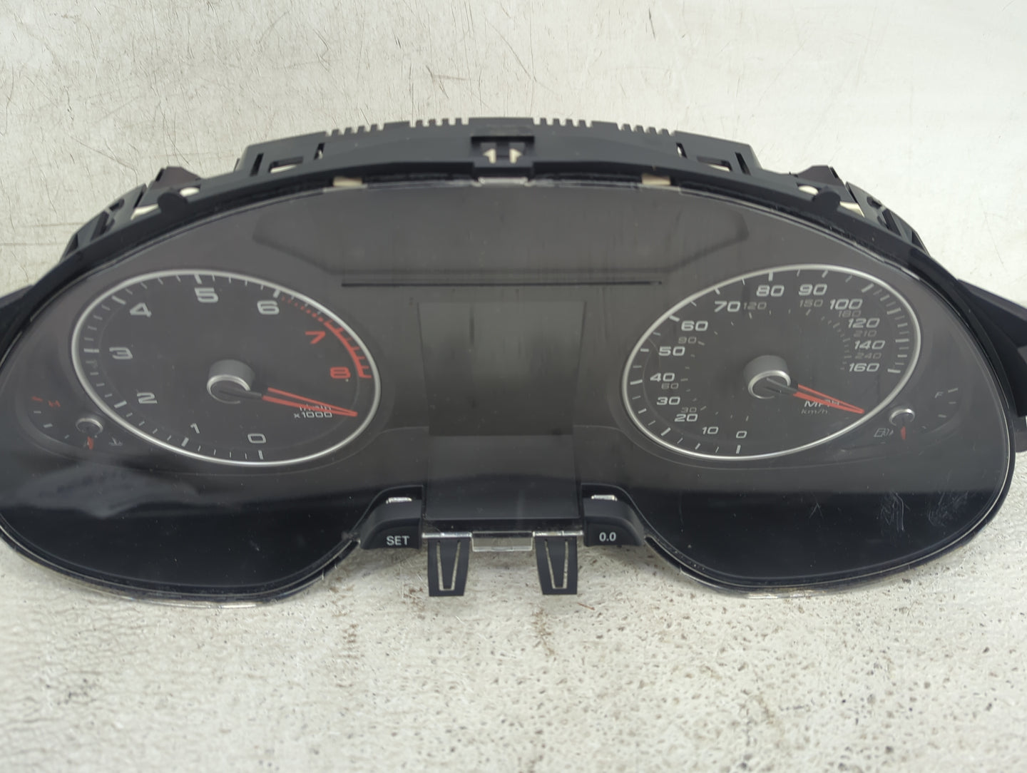 2013-2016 Audi A4 Instrument Cluster Speedometer Gauges P/N:8K0920951E 503.002.560.432 Fits Fits 2013 2014 2015 2016 OEM Use