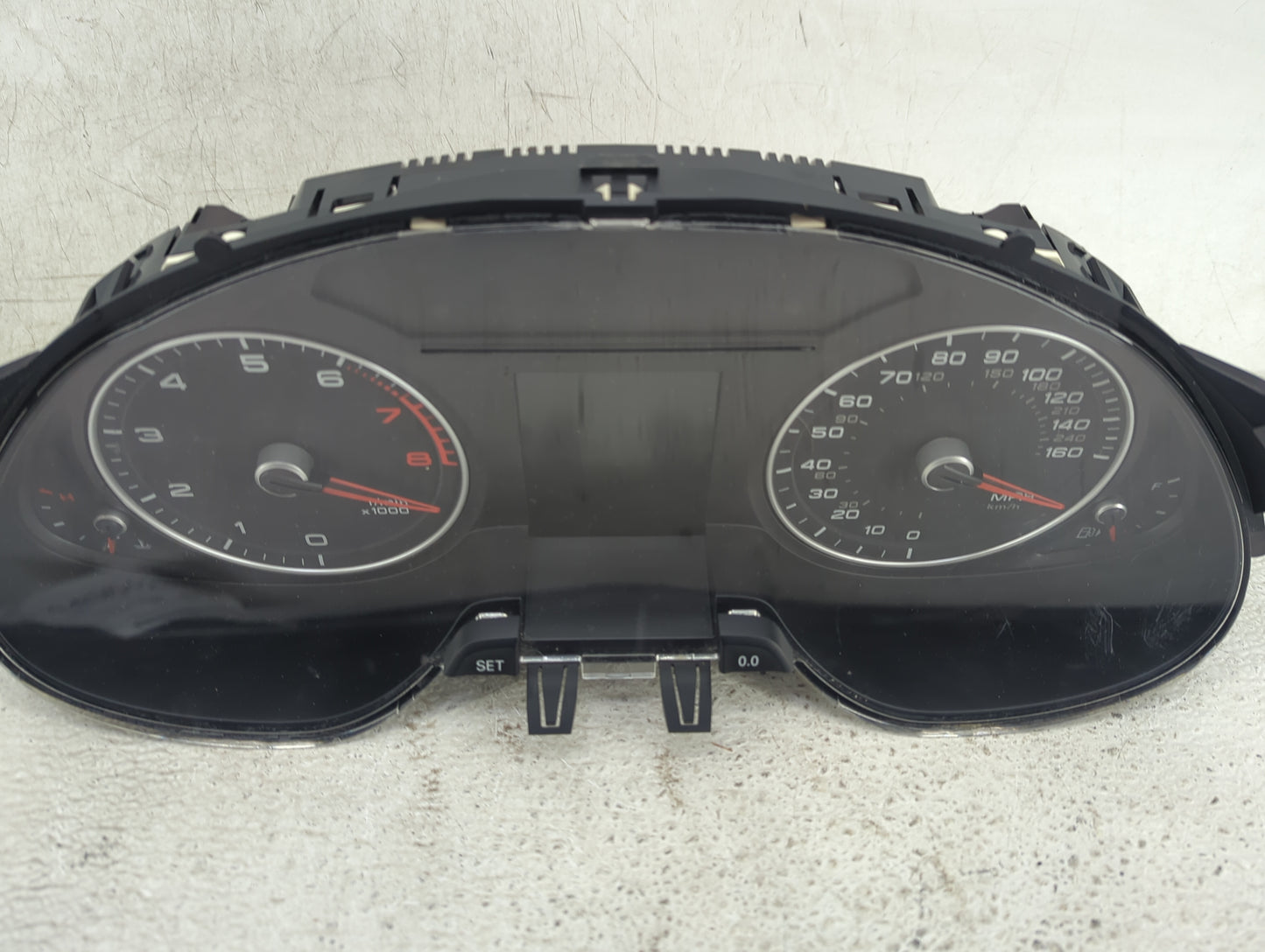 2013-2016 Audi A4 Instrument Cluster Speedometer Gauges P/N:8K0920951E 503.002.560.432 Fits Fits 2013 2014 2015 2016 OEM Use