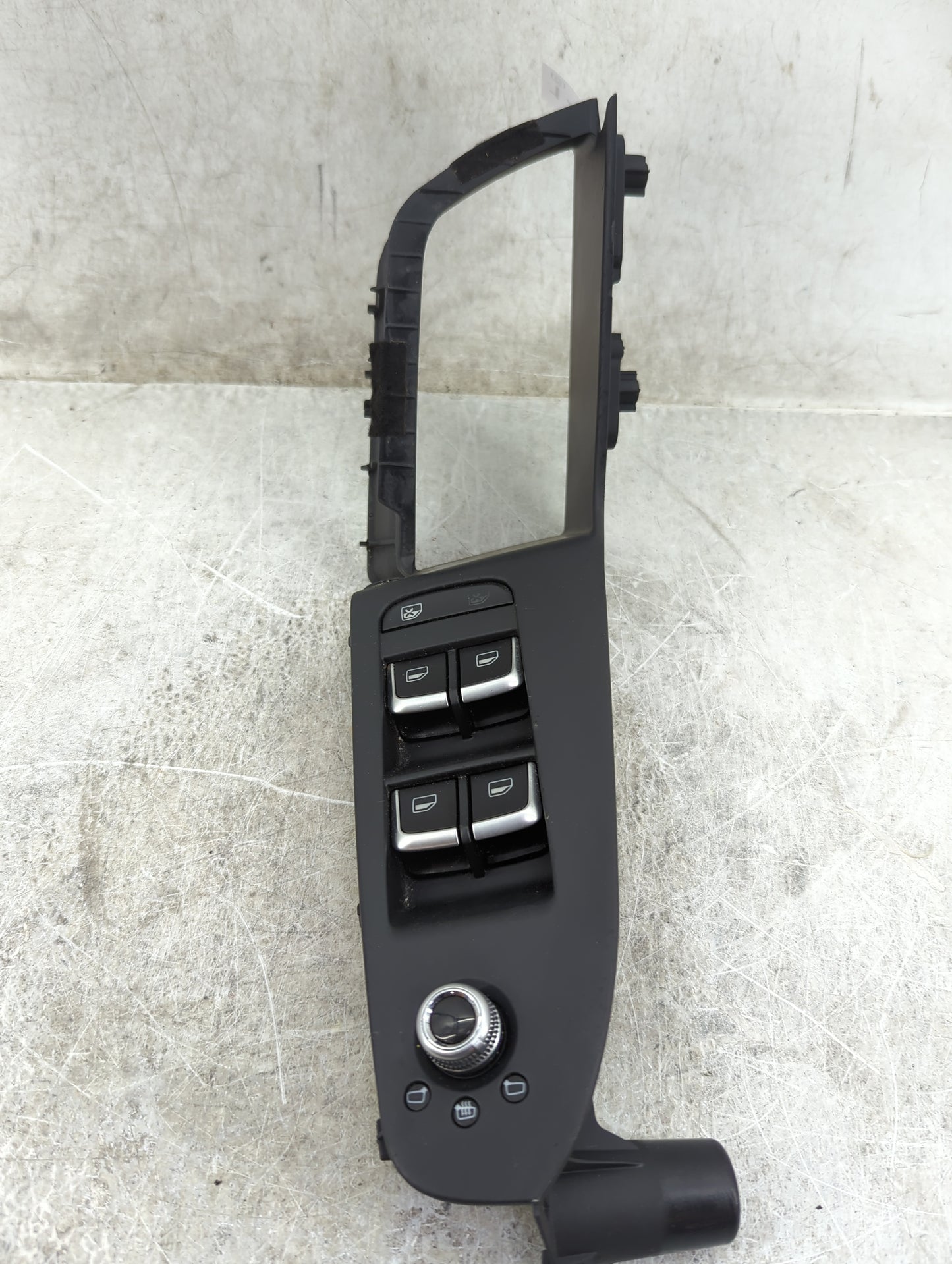 2013-2016 Audi A4 Master Power Window Switch Replacement Driver Side Left P/N:8K0959565F Fits Fits 2013 2014 2015 2016 2017 