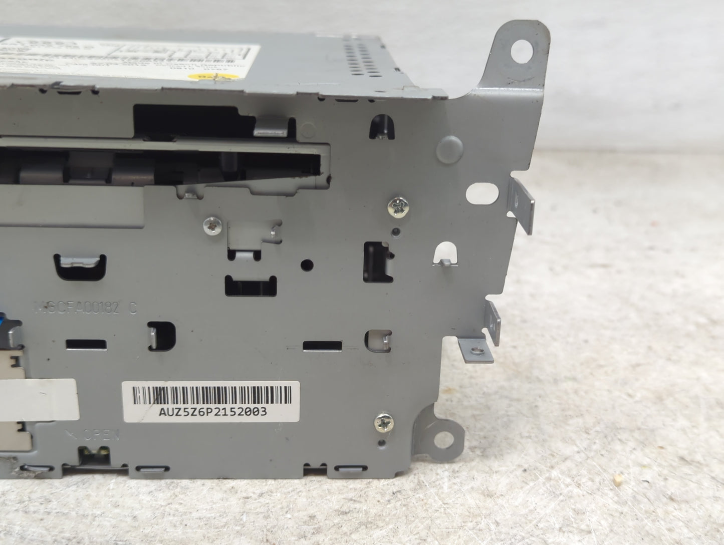 2013-2016 Audi A4 Radio AM FM Cd Player Receiver Replacement P/N:8R1035186Q CQ-JA14E2AE Fits Fits 2013 2014 2015 2016 OEM Us