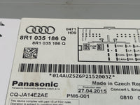 2013-2016 Audi A4 Radio AM FM Cd Player Receiver Replacement P/N:8R1035186Q CQ-JA14E2AE Fits Fits 2013 2014 2015 2016 OEM Us