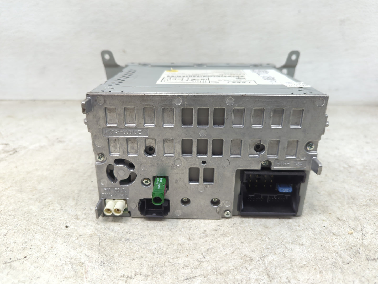 2013-2016 Audi A4 Radio AM FM Cd Player Receiver Replacement P/N:8R1035186Q CQ-JA14E2AE Fits Fits 2013 2014 2015 2016 OEM Us