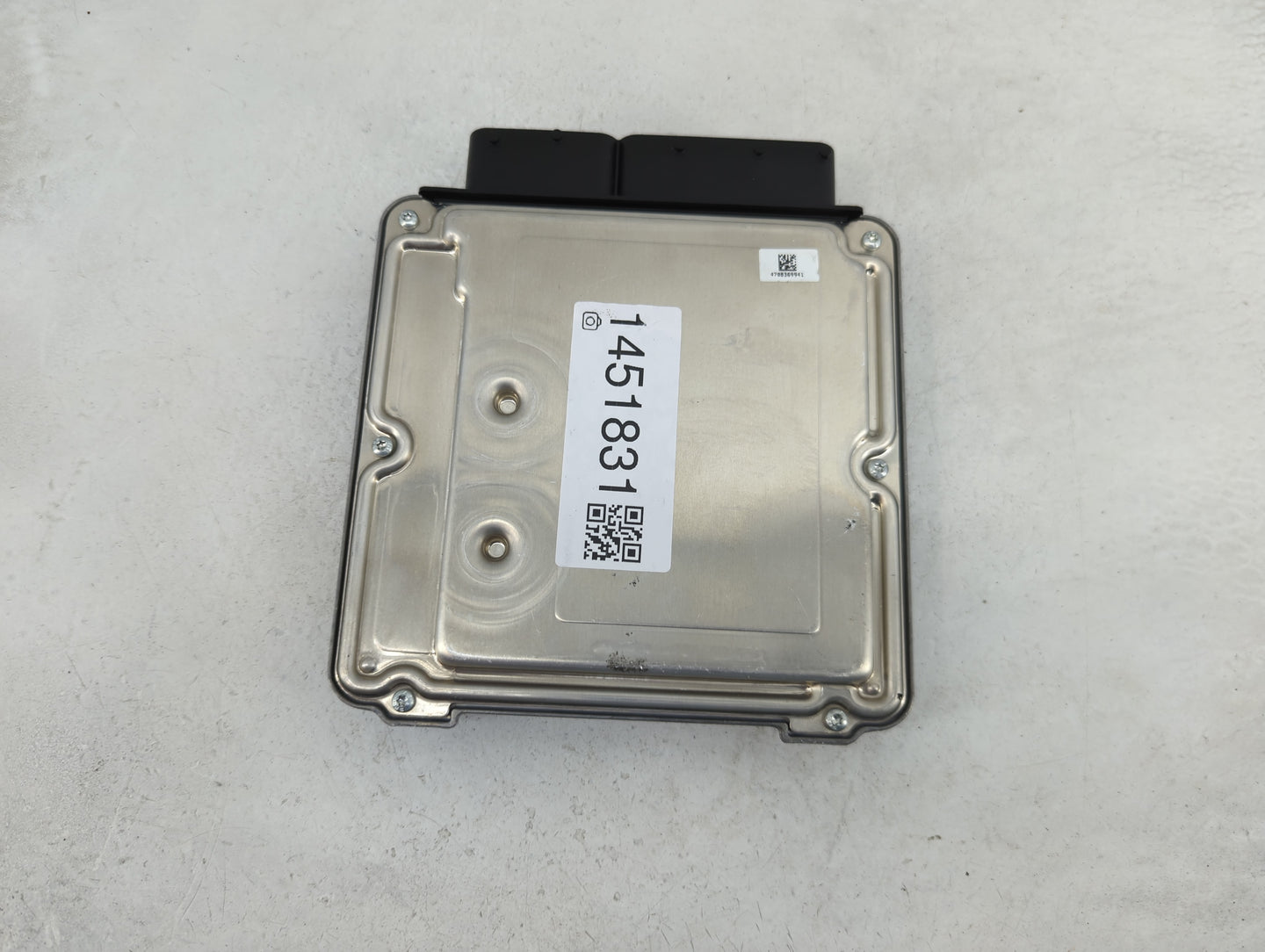 2014-2015 Audi A4 PCM Engine Control Computer ECU ECM PCU OEM P/N:0 261 S09 829 8K5 907 115 M Fits Fits 2014 2015 OEM Used A