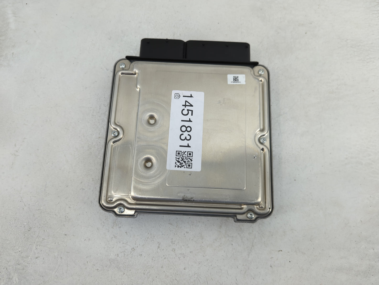 2014-2015 Audi A4 PCM Engine Control Computer ECU ECM PCU OEM P/N:0 261 S09 829 8K5 907 115 M Fits Fits 2014 2015 OEM Used A