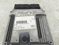 2014-2015 Audi A4 PCM Engine Control Computer ECU ECM PCU OEM P/N:8K5907115M 0261S09829, 8K2907115L Fits Fits 2014 2015 OEM 