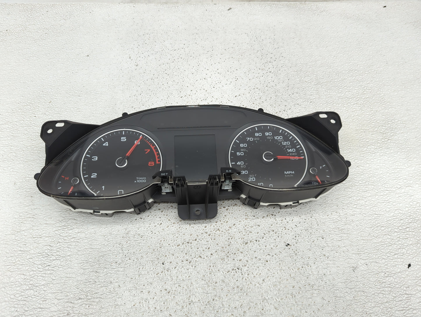 2013-2016 Audi A4 Instrument Cluster Speedometer Gauges P/N:8K0920951E 503.002.560.432 Miles:103K Fits Fits 2013 2014 2015 2