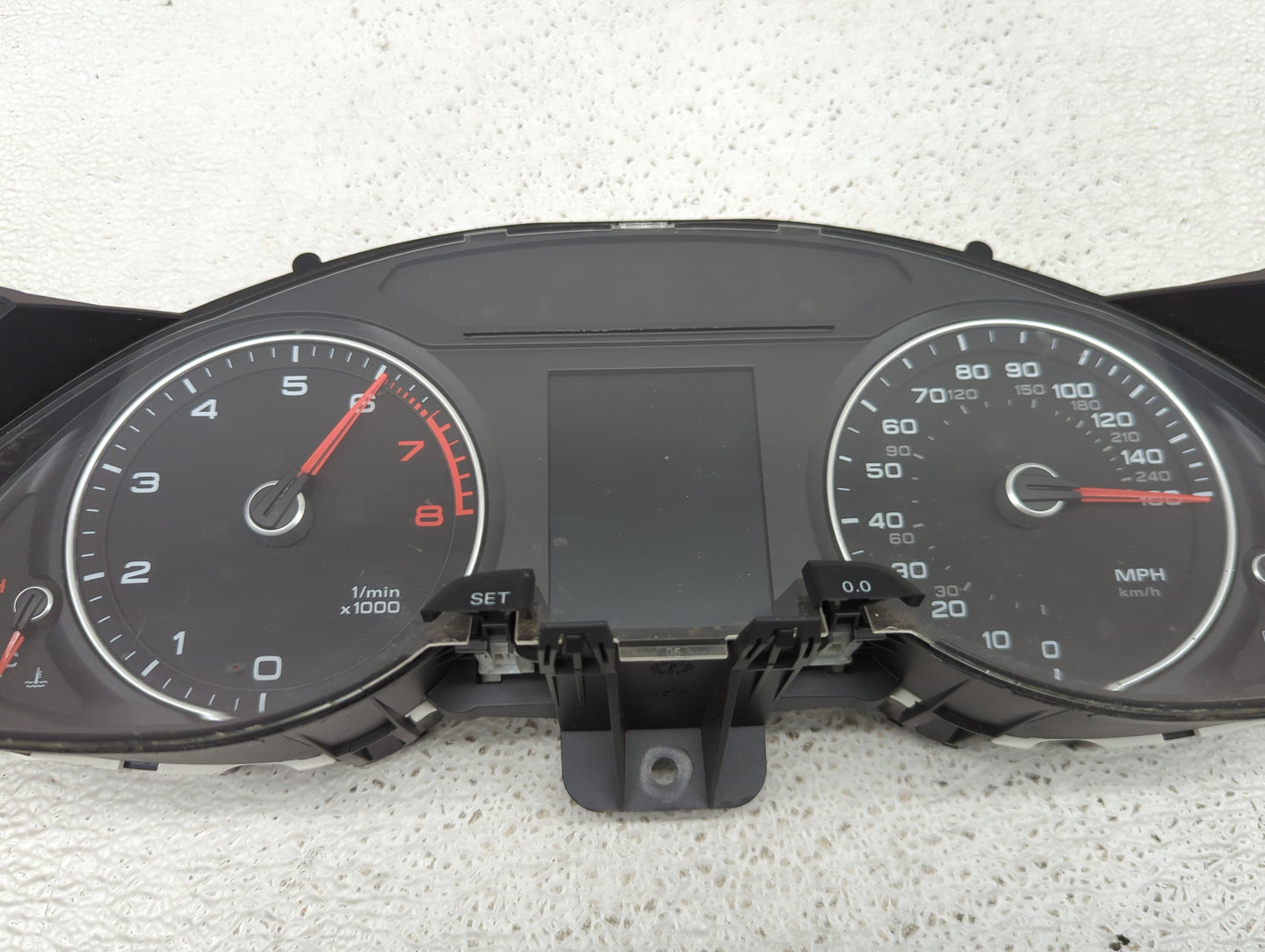 2013-2016 Audi A4 Instrument Cluster Speedometer Gauges P/N:8K0920951E 503.002.560.432 Miles:103K Fits Fits 2013 2014 2015 2