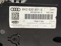 2013-2016 Audi A4 Instrument Cluster Speedometer Gauges P/N:8K0920951E 503.002.560.432 Miles:103K Fits Fits 2013 2014 2015 2