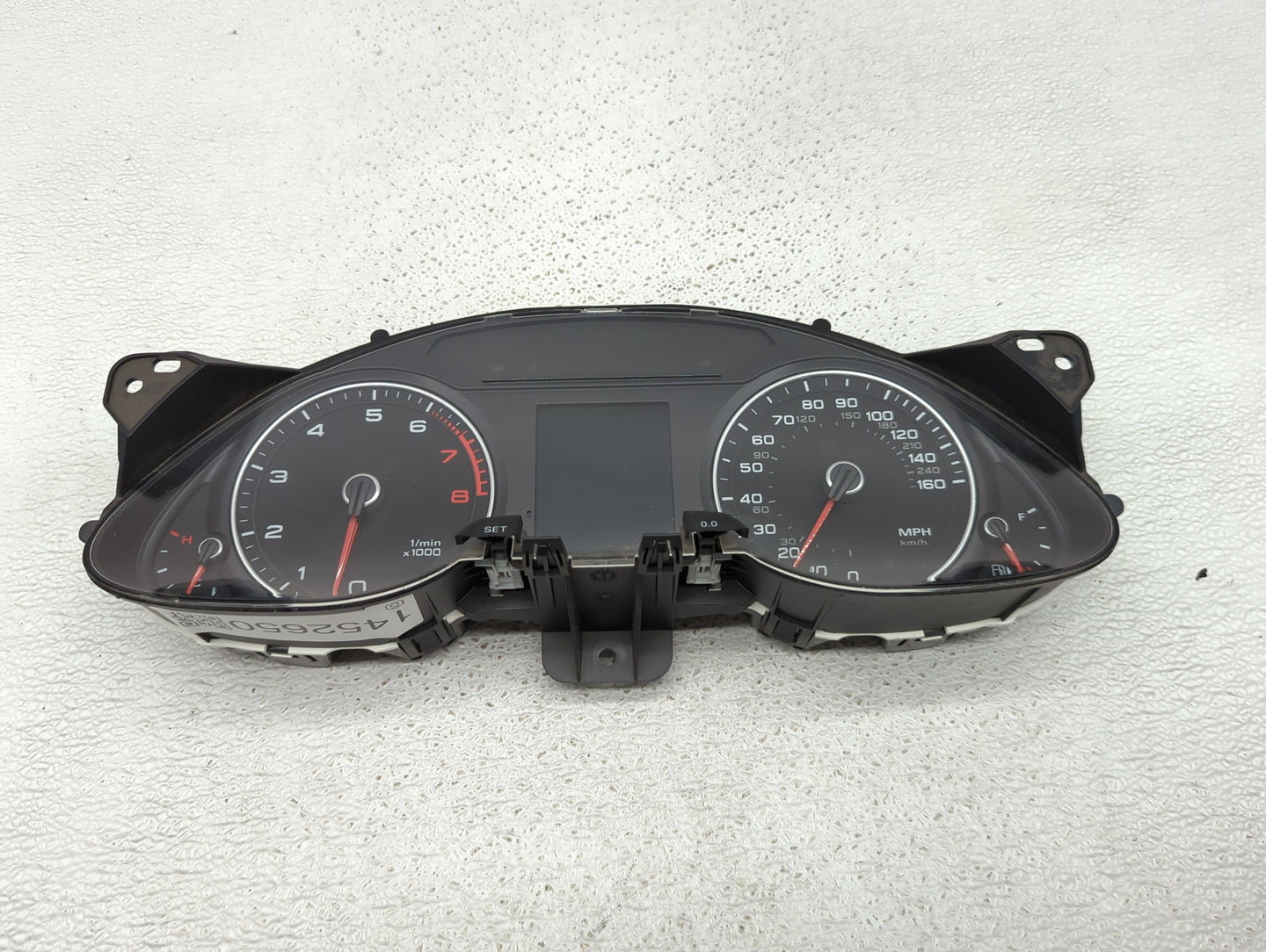 2013-2016 Audi A4 Instrument Cluster Speedometer Gauges P/N:8K0920951E 503002560432 Miles:68K Fits Fits 2013 2014 2015 2016 