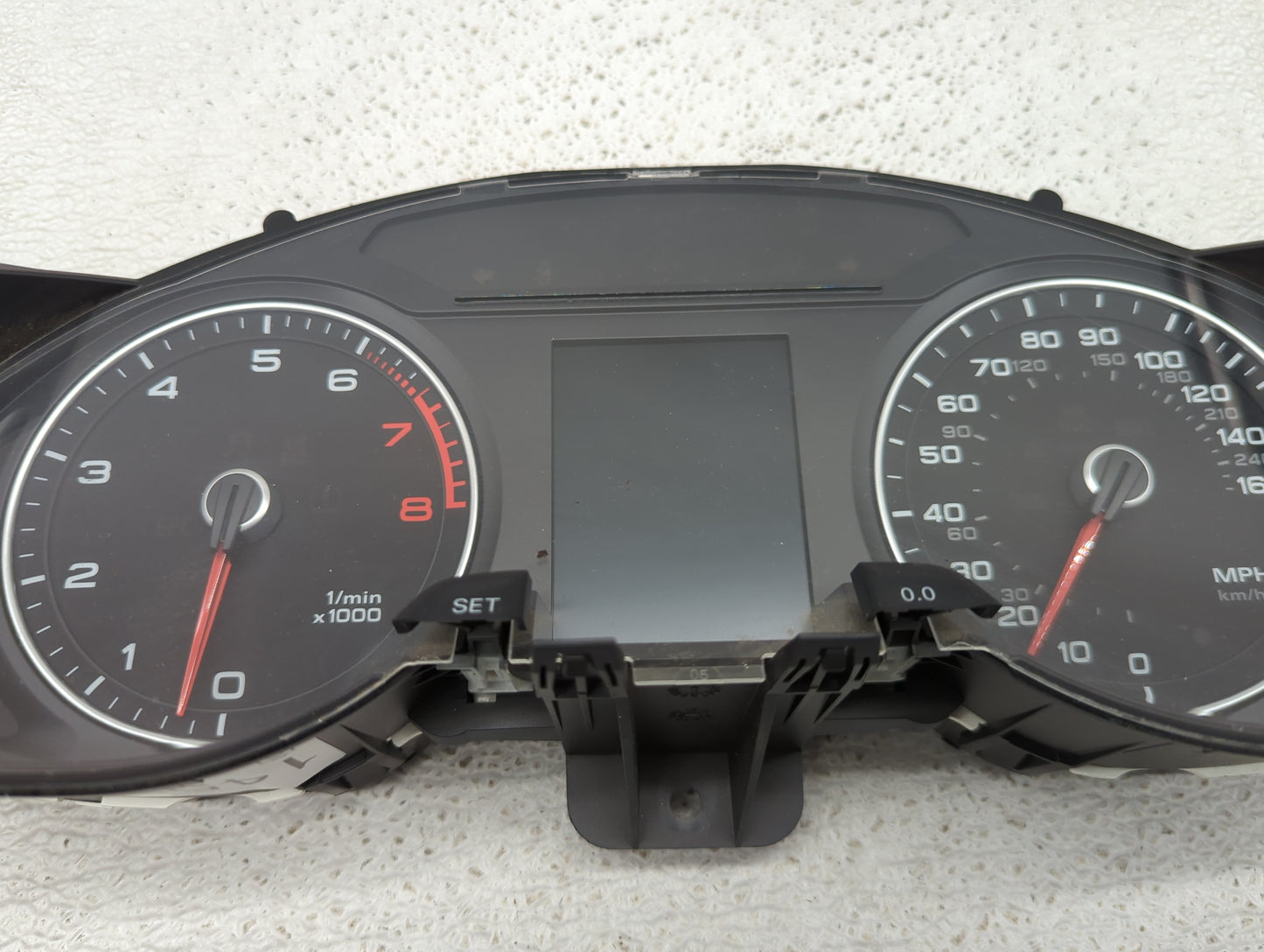 2013-2016 Audi A4 Instrument Cluster Speedometer Gauges P/N:8K0920951E 503002560432 Miles:68K Fits Fits 2013 2014 2015 2016 