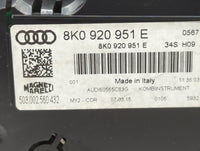 2013-2016 Audi A4 Instrument Cluster Speedometer Gauges P/N:8K0920951E 503002560432 Miles:68K Fits Fits 2013 2014 2015 2016 